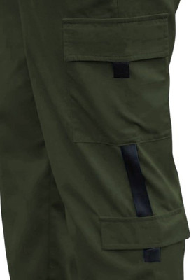 SB Trend Solid Men Grey Track Pants