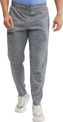 PARX Printed Men Grey Track Pants
