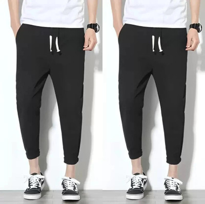 BE SWADESHI Solid Men Multicolor Track Pants