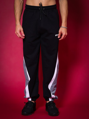 WEARDUDS Self Design Men Grey Track Pants