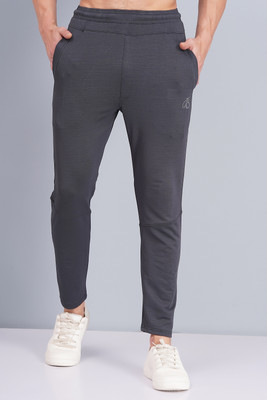 BRILLCO BIZZ Solid Men Grey Track Pants