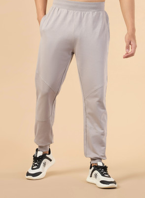 Cult Self Design Men Grey Track Pants
