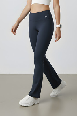 NEXSUS APPARELS Solid Women Dark Blue Track Pants