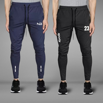 Lieo Trend Printed Men Multicolor Track Pants