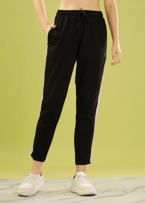 Dollar Solid Women Black Track Pants