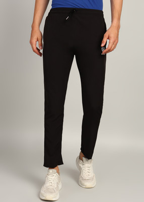 mank D Track Pant For Boys(Black, Pack of 1)