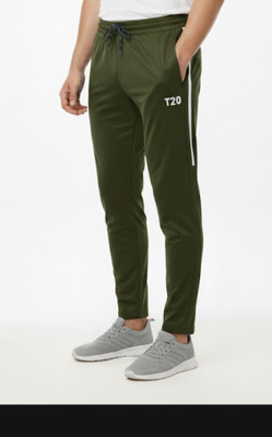 Mdcollecti Self Design Men Grey Track Pants