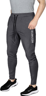 AVOLT Printed Men Grey Track Pants