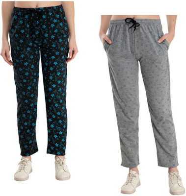 MTI FASHIONS Printed Women Multicolor Track Pants