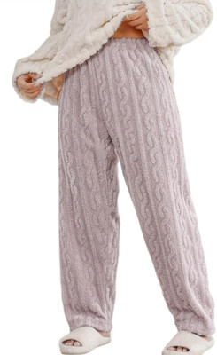 MEHATRI FASHION Self Design Women Grey Track Pants