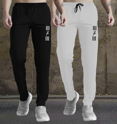 Denlike Printed Men Multicolor Track Pants