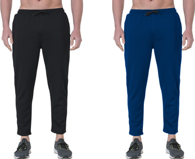 ROARERS Self Design Men Multicolor Track Pants