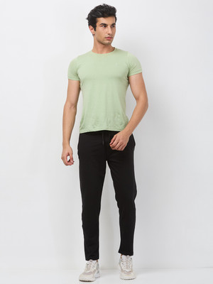 KILLER Solid Men Black Track Pants