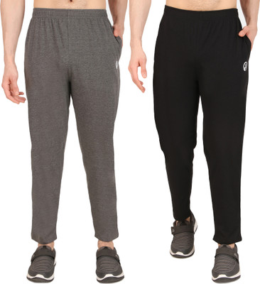 Clothina Solid Men Multicolor Track Pants