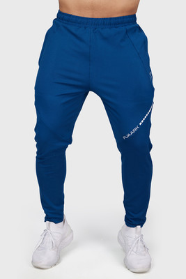 FuaarK Solid Men Blue Track Pants