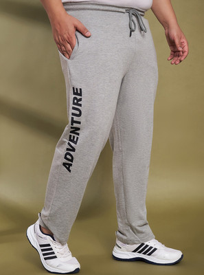 Austivo Printed Men Grey Track Pants