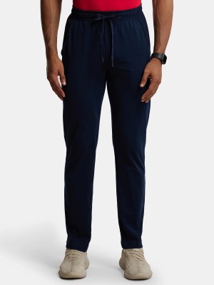 JOCKEY SP27 Solid Men Blue Track Pants