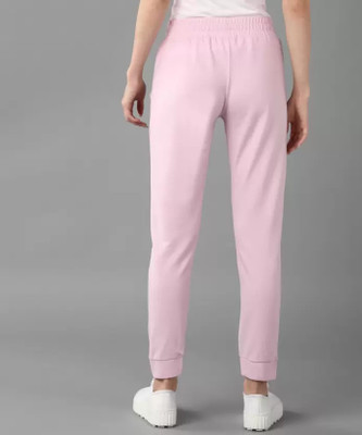 GLADLY Solid Women Pink Track Pants