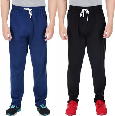 Wrodss Solid Men Multicolor Track Pants