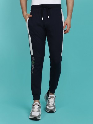 V-MART Solid Men Blue, Blue Track Pants