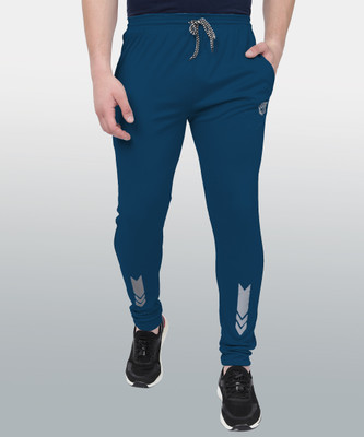 DONBALLER Solid Men Blue Track Pants