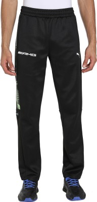 PUMA MAPF1 MT7 Track Pants reg/oc Solid Men Black Track Pants