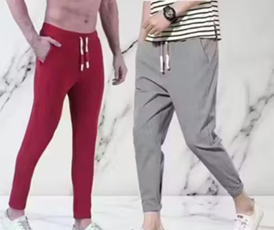 Virtanen Solid Men Multicolor Track Pants