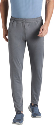 Wildcraft Solid Men Grey Track Pants