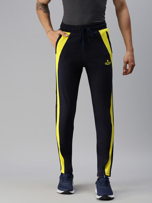 ONN Solid Men Dark Blue Track Pants