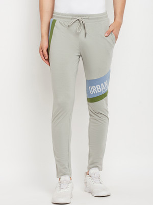 DUKE Printed Men Grey Track Pants
