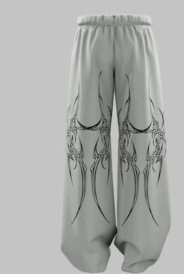 xpecto style Printed Men Grey Track Pants