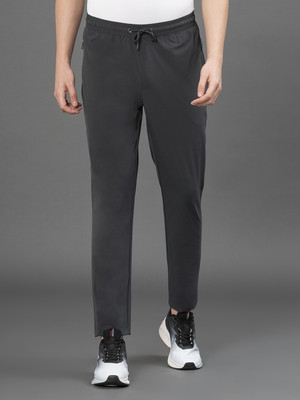 RED TAPE Solid Men Grey Track Pants