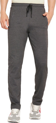 Neva Solid Men Grey Track Pants
