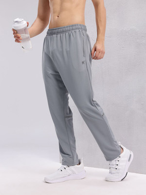 HRX by Hrithik Roshan Solid Men Grey Track Pants