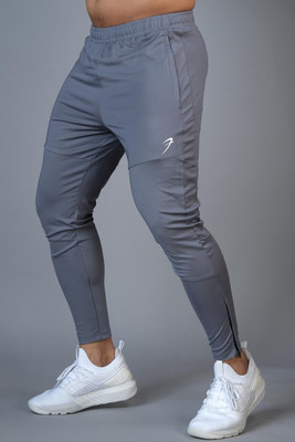 FuaarK Solid Men Grey Track Pants