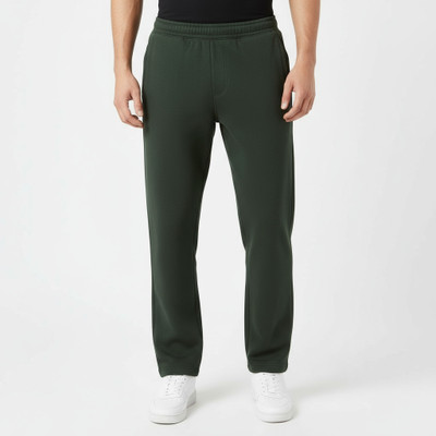 jovail Solid Men Green Track Pants