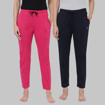 Priyansh Enterprises Solid Women Multicolor Track Pants