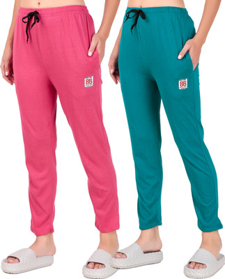 JECKWARD Solid Women Multicolor Track Pants