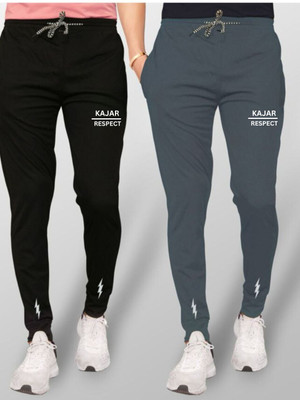 BRIGHT KRAFT Solid Men Multicolor Track Pants
