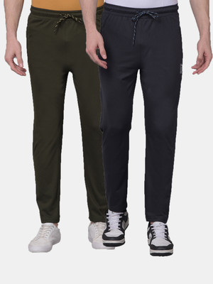 Dollar Solid Men Multicolor Track Pants