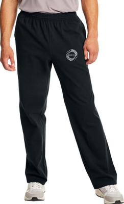 MRB Self Design Men Black Track Pants
