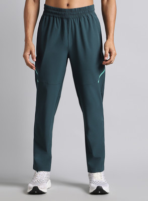 Cult Solid Men Blue Track Pants
