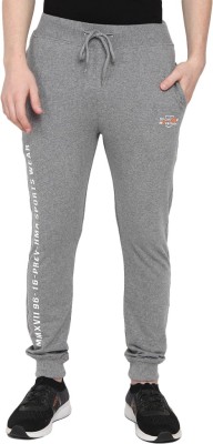 V-MART Printed Men Grey Track Pants