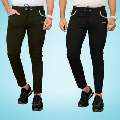 ROPETOX Solid Men Multicolor Track Pants