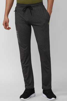PETER ENGLAND Self Design Men Grey Track Pants