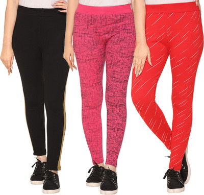 HouseOfCommon Printed Women Multicolor Track Pants