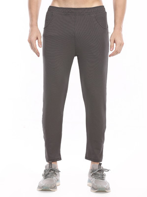 Kashmir thead Self Design Men Brown Track Pants