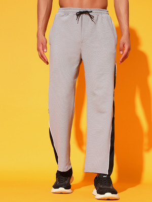 UNICUS APPAREL Solid Men Grey Track Pants
