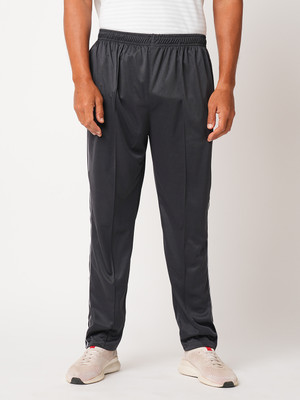 ESTRO Solid Men Grey Track Pants