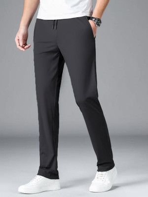 ridhi Printed Men Black Track Pants